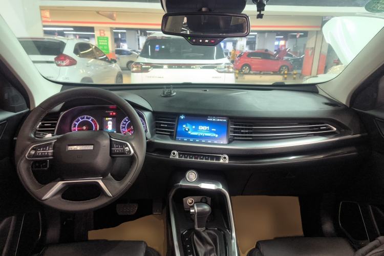 Used Haval H6 2017 Red-Label 1.5T Automatic Two-Wheel Drive Smart Edition
