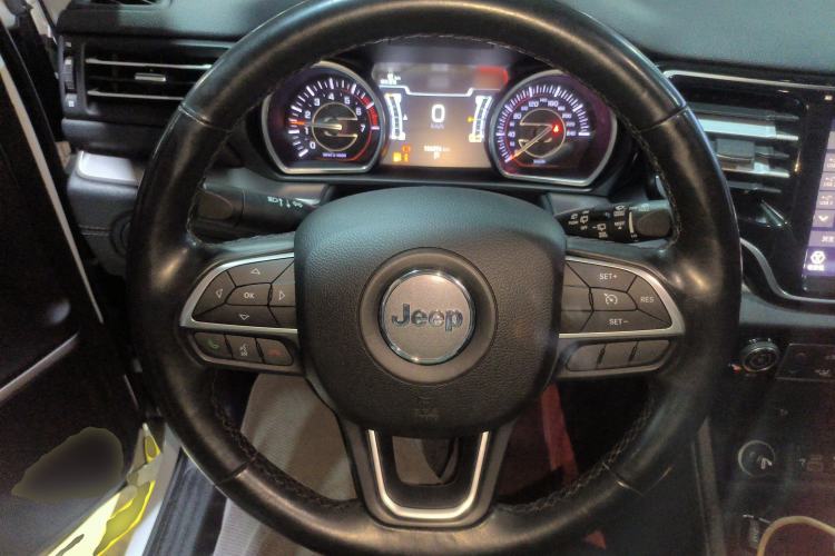 Used  Commander 2018 2.0T Two-Wheel Drive Enjoy Edition China V
