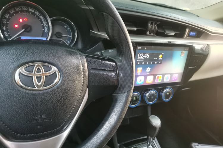 Used Toyota Levin 2016 1.6G CVT Elite Edition
