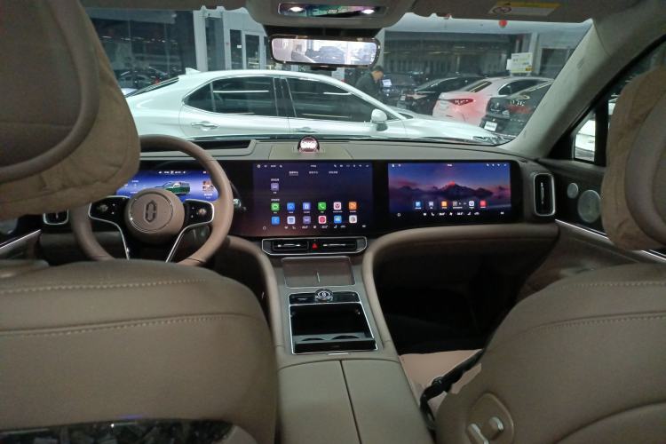 Used Hima AITO M9 2025 Extended-Range Ultra Version 52 kWh 6-Seater
