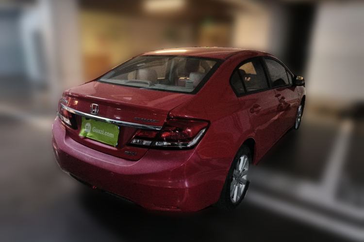 Used Honda Civic 2016 1.8L Automatic Comfort Version
