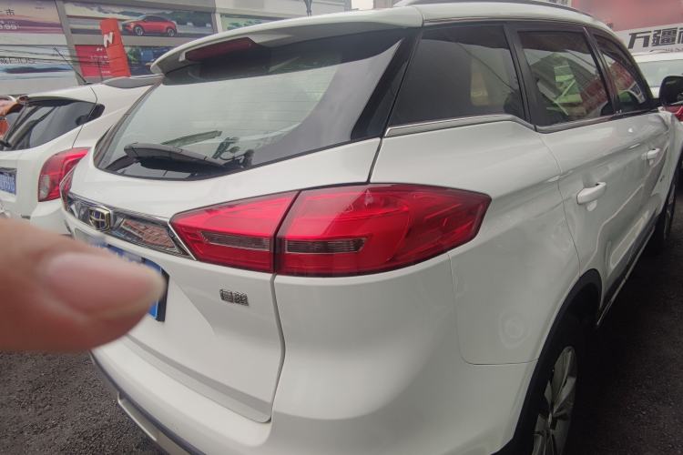 Used Geely Auto Emgrand X7 Sport 2016 1.8TD Automatic Smart Connectivity Version
