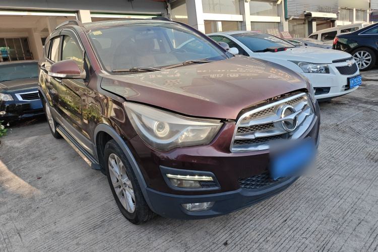 Used Haima S5 2015 1.5T CVT Flagship Model
