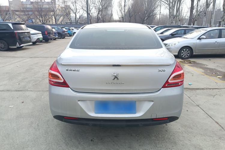 Used Peugeot 308 2014 Enjoyment Edition Classic 1.6L Automatic Fashion Model
