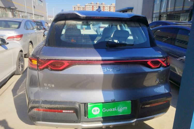 Used BYD Yuan UP 2024 401KM Beyond Edition
