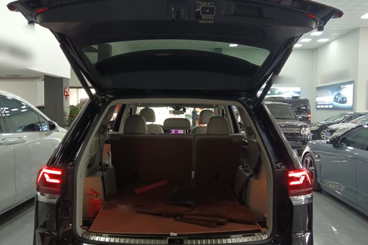 Used Volkswagen Teramont 2022 380TSI Four-Wheel Drive Luxury Edition