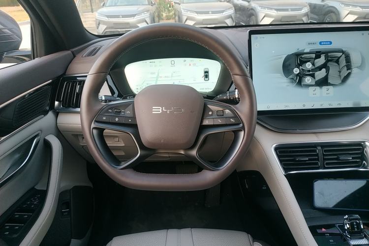 Used BYD Song PLUS New Energy 2025 DM-i 112KM Prestige Model
