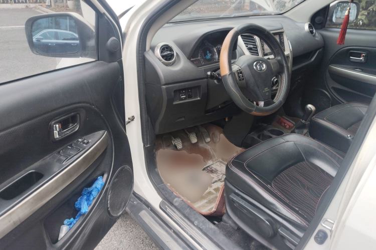 Used Great Wall M4 2012 1.5L Manual Luxury Version
