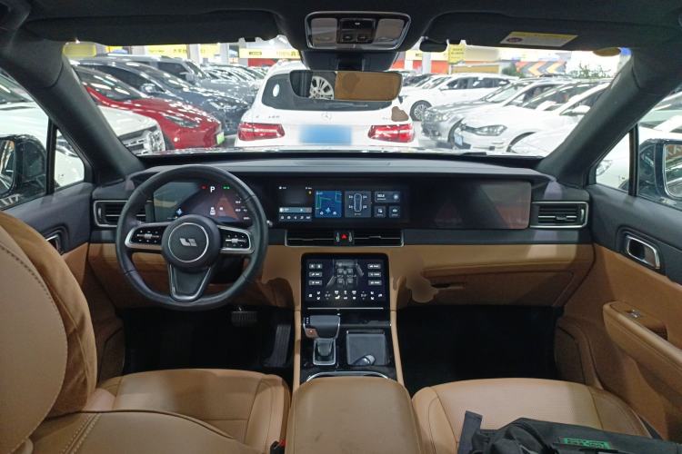 Used Li Auto ONE 2021 Extended-Range 6-Seater Version
