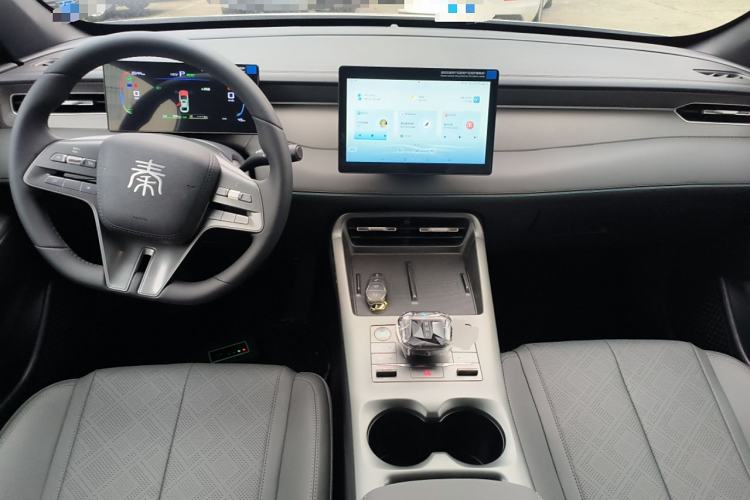 Used BYD Qin PLUS 2025 DM-i Smart Drive 55KM Leading Model