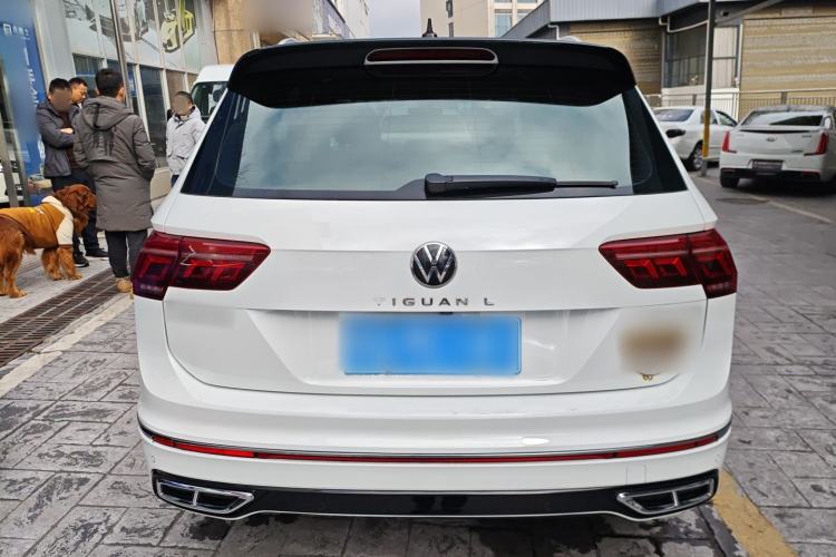 Used Volkswagen Tiguan L 2023 330TSI Automatic Two-Wheel Drive R-Line Enjoyment Edition
