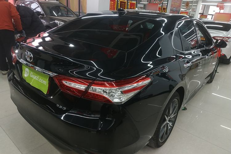 Used Toyota Camry 2021 2.5G Luxury Edition
