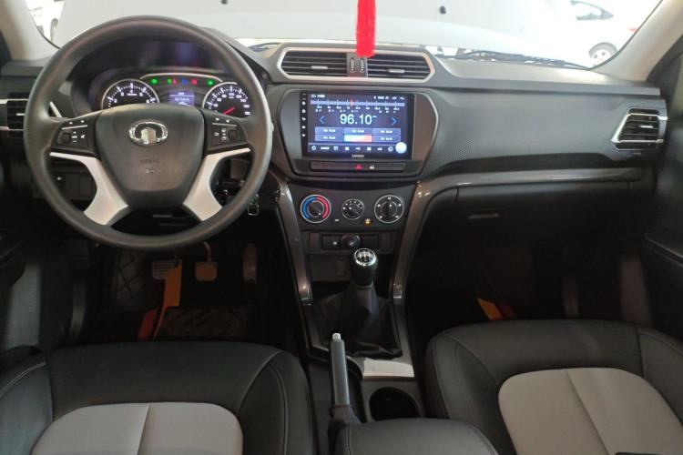 Used Great Wall Wingle 5 2023 "Ganfan" Version 1.5T Gasoline Two-Wheel-Drive Advanced Trim with Long Cargo Bed
