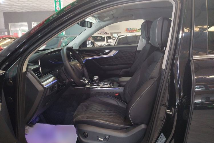 Used Hongqi HS5 2019 2.0T Smart Connect Flagship All-Wheel-Drive Version