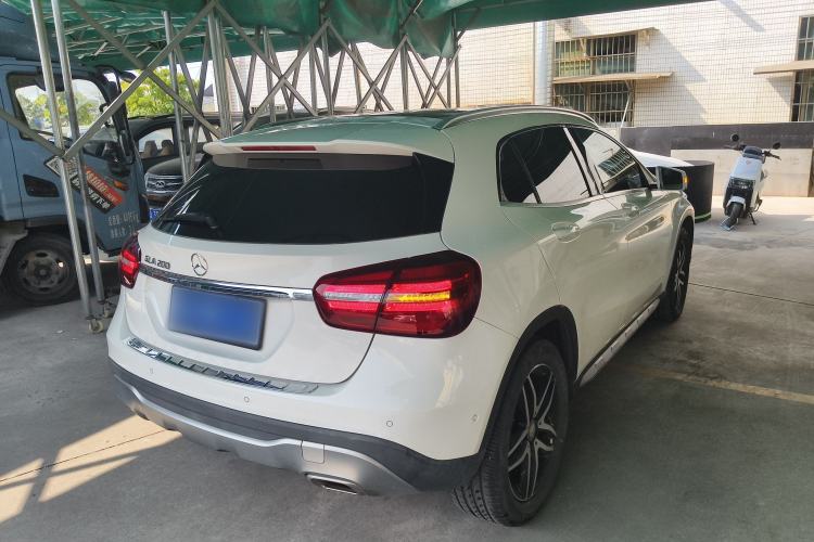 Used Mercedes-Benz GLA 2017 GLA 200 Fashion Model
