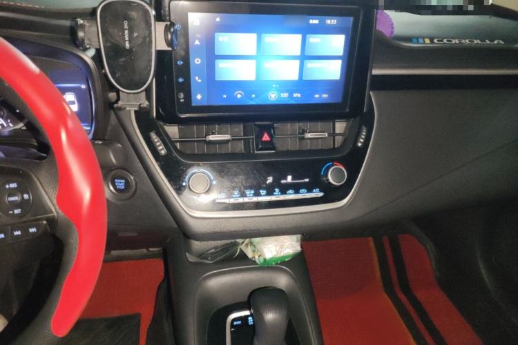 Used Toyota Corolla 2021 TNGA 1.5L CVT Elite Edition
