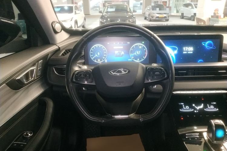 Used Chery Tiggo 8 PLUS 2022 Kunpeng Edition 390TGDI DCT Passion Version
