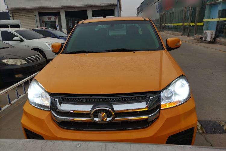 Used Great Wall Wingle 5 2023 "Dry Meal" Version 1.5T Gasoline Two-Wheel-Drive Advanced Large Double