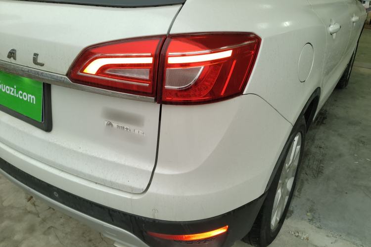 Used Haval H7 2016 Blue-Label H7 2.0T Automatic Elite Model
