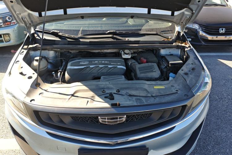 Used Geely Auto Jiajie 2019 1.5TD MHEV DCT Deluxe Edition
