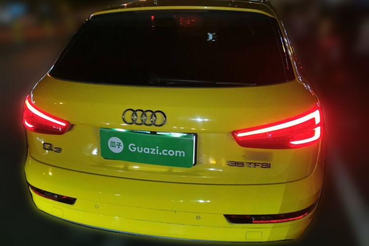 Used Audi Q3 2016 35 TFSI Fashion Model