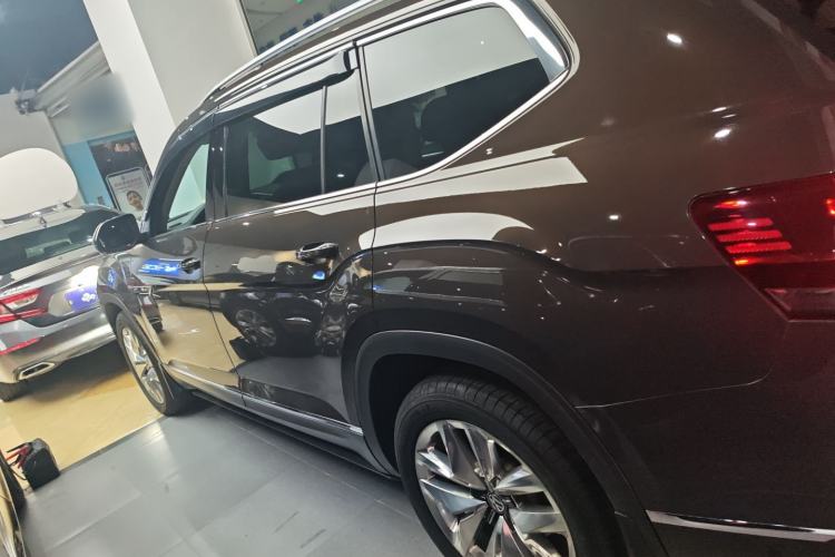 Used Volkswagen Teramont 2019 530 V6 Four-Wheel Drive Flagship Model China VI Standard
