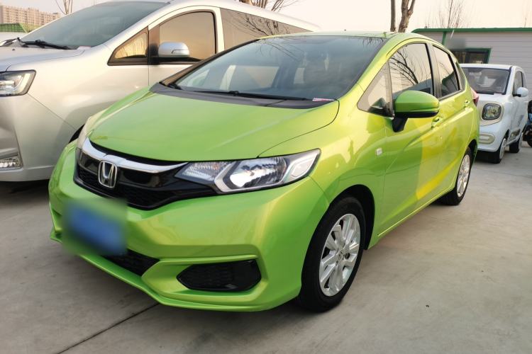Used Honda Fit 2018 1.5L CVT Comfort Sunroof Version