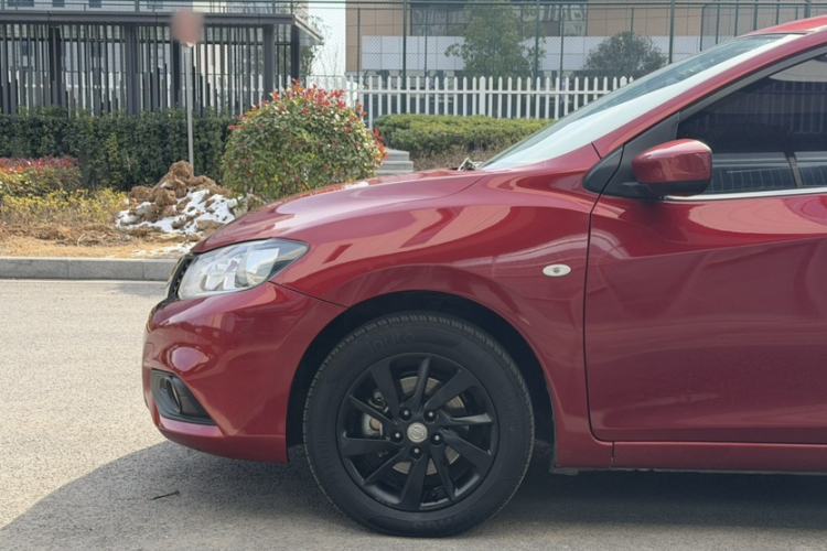 Used Nissan Tiida 2019 1.6L CVT Cool Edition China VI Standard