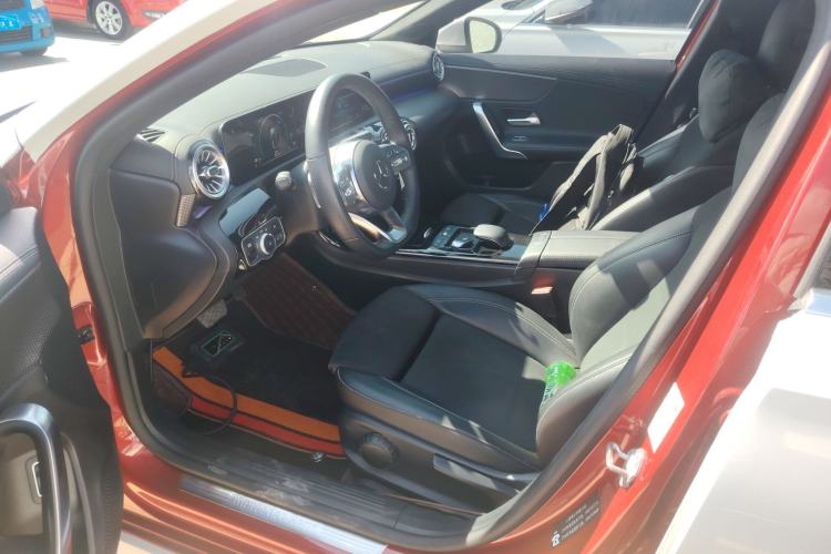 Used Mercedes-Benz A-Class 2019 A 180 L Sport Sedan
