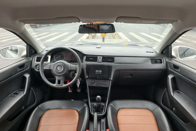 Used Volkswagen Santana 2019 1.5L Manual Fashion Edition China VI Standard