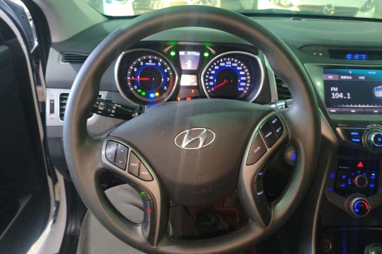 Used Hyundai Elantra 2016 1.6L Automatic Prestige Edition
