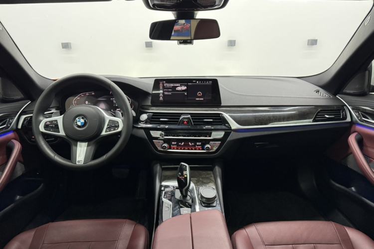 Used BMW 5 Series 2020 530Li Luxury Edition M Sport Package
