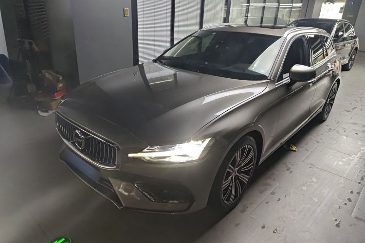 Used Volvo V60 2020 T5 Zhiyuan Luxury Edition
