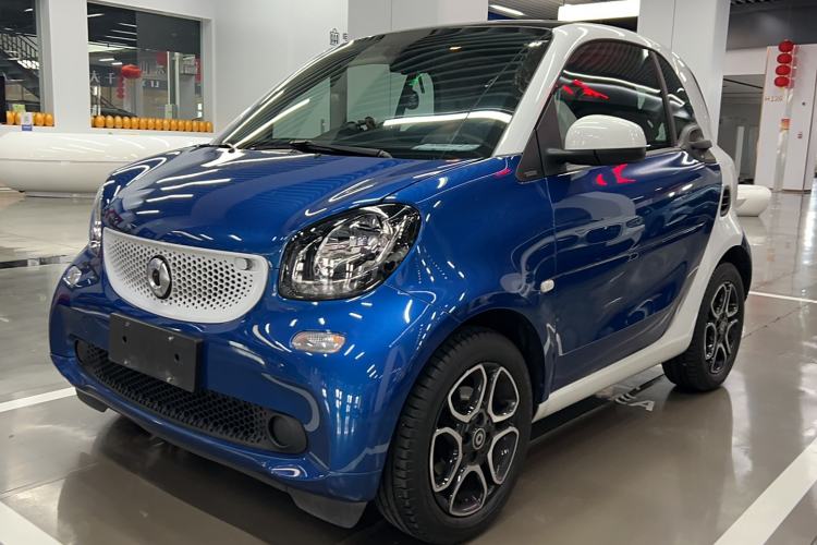 Used  fortwo 2019 0.9T 66kW Hardtop Wind Power Edition China VI