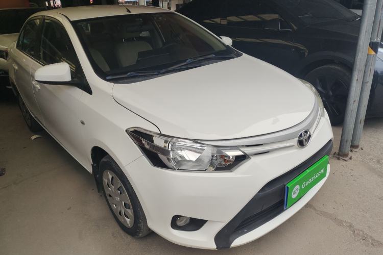 Used Toyota Vios 2014 1.3L Automatic Standard Edition
