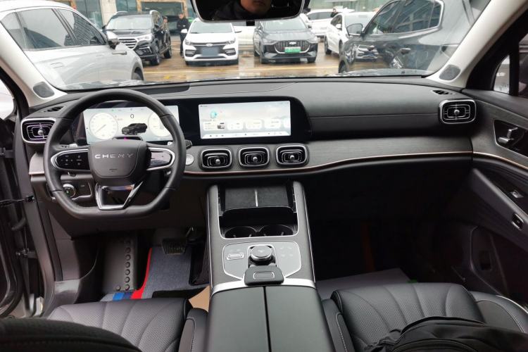 Used Chery Tiggo 9 2023 2.0T Dual-Clutch Two-Wheel Drive Prestige Version 5 Seats
