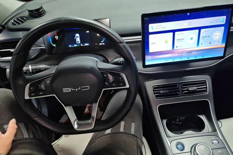 Used BYD Destroyer 05 2023 Champion Edition DM-i 120KM Luxury Model
