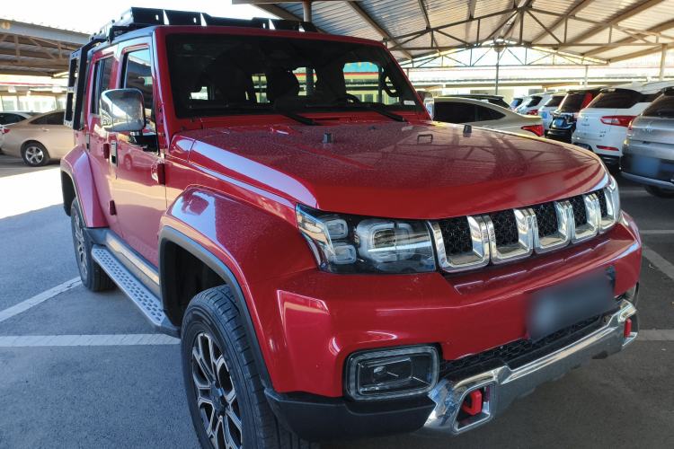 Used Beijing Auto BJ40 2020 2.0T Automatic Four-Wheel Drive Urban Hunter Edition Prestige Version
