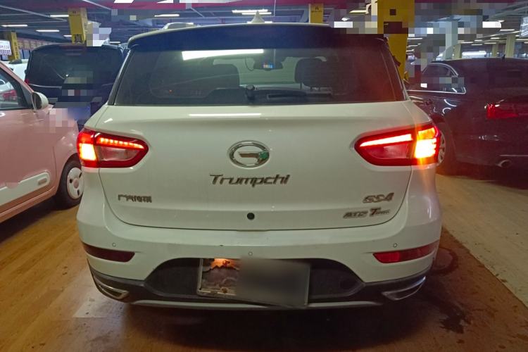 Used GAC Trumpchi GS4 2016 235T G-DCT Elite Edition
