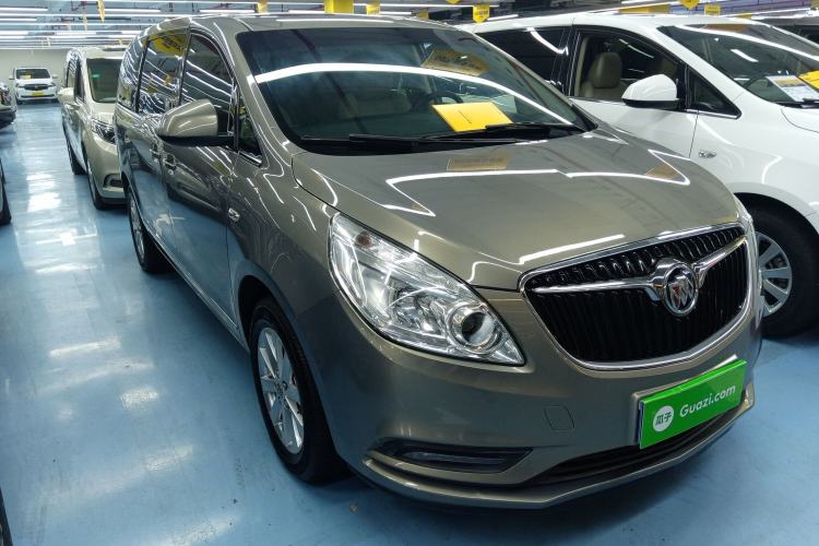 Used Buick GL8 2017 25S Prestige Version China V Standard
