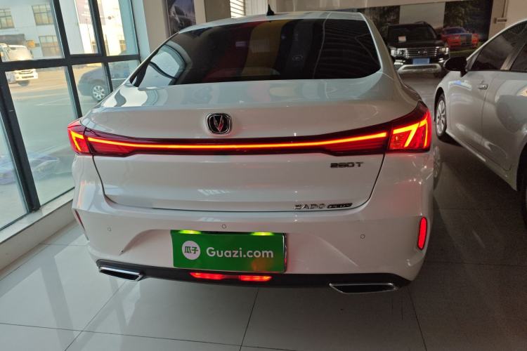 Used Changan Eado 2023 Changan Edition PLUS Blue Whale NE 1.4T GDI DCT Prestige Version