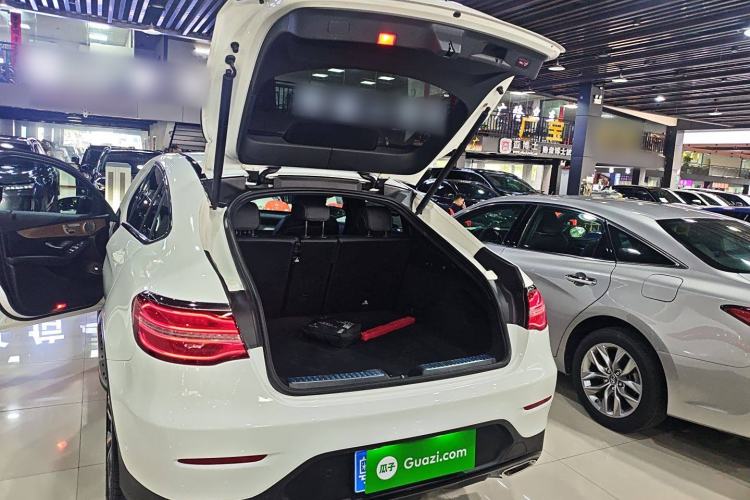 Used Mercedes-Benz GLC Coupe 2019 GLC 260 4MATIC Coupe SUV
