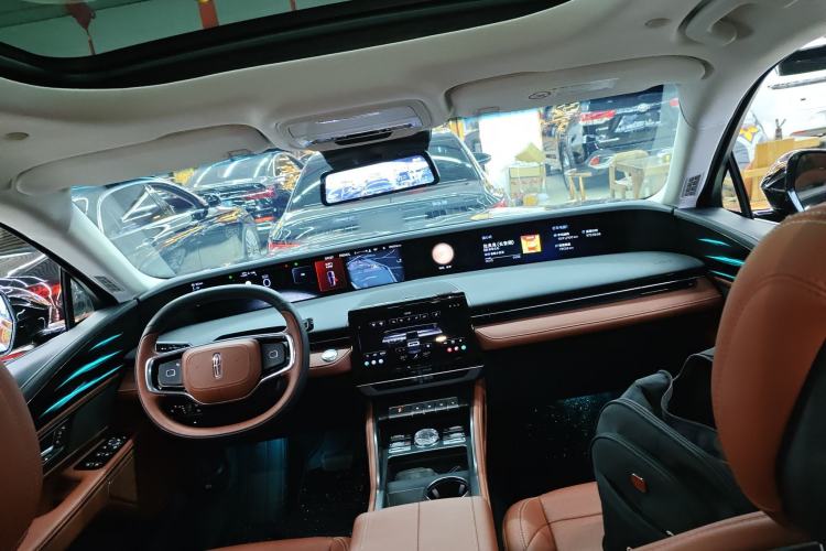 Used Lincoln Nautilus 2025 2.0T Four-Wheel Drive Luxury Edition