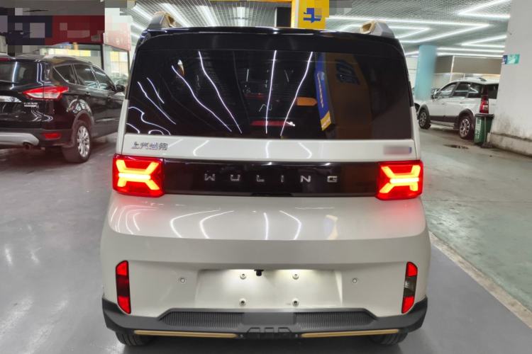 Used Wuling Hongguang MINIEV 2022 GAMEBOY 200km Play Edition with Lithium Iron Phosphate
