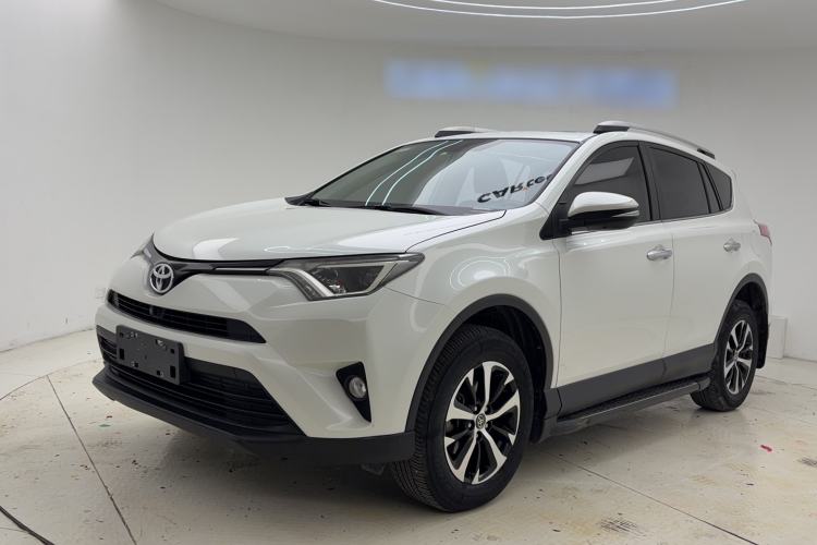Used Toyota RAV4 2016 2.0L CVT Two-Wheel Drive Comfort Edition China V Standard