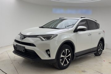 Used Toyota RAV4 2016 2.0L CVT Two-Wheel Drive Comfort Edition China V Standard