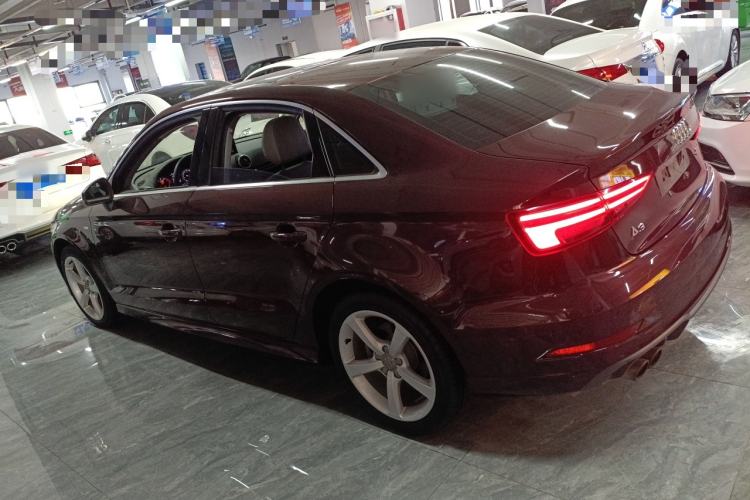 Used Audi A3 2017 Limousine 35 TFSI Fashion Model
