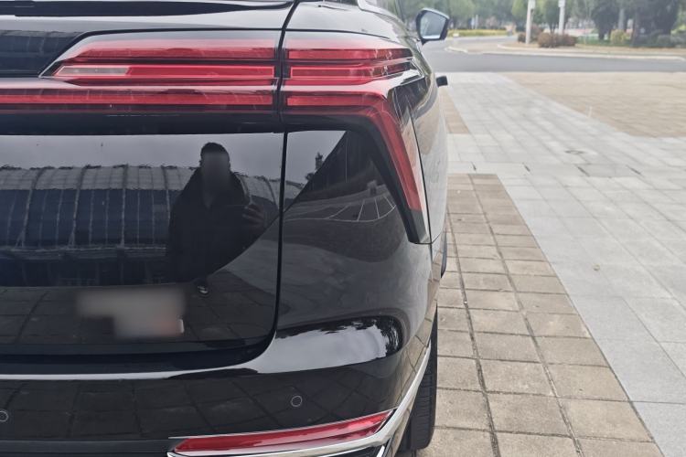 Used Wey Lanshan 2025 Four-Wheel Drive Ultra