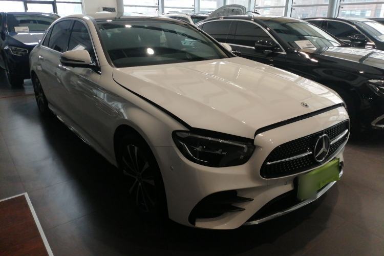 Used Mercedes-Benz E-Class New Energy 2023 E 350 e L Plug-in Hybrid Sports Sedan