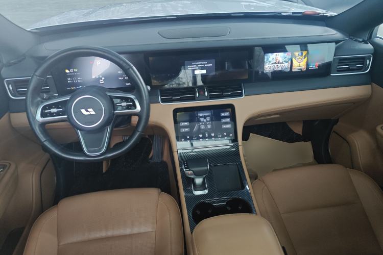 Used Li Auto ONE 2021 Extended-Range 6-Seater Version
